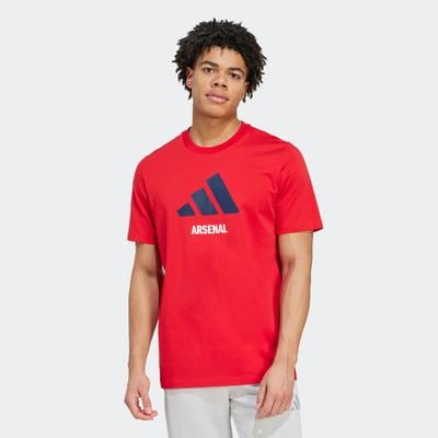 adidas Arsenal Seasonal Graphic T-Shirt SCARLET