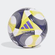 adidas Conext 25 League Soccer Ball: White/Yellow/Pantone