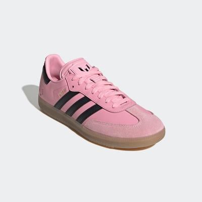 adidas Samba Messi Indoor Soccer Shoes PINK