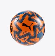 Puma Orbita Play PL Brilliance Soccer Ball: Orange Glo/Racing Blue/Black