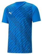 Puma TeamUltimate Jersey Youth: Royal Blue