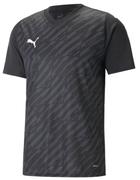 Puma TeamUltimate Jersey Youth: Black