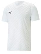 Puma TeamUltimate Jersey Youth: White