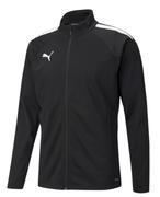 Puma Team Liga 25 Training Jacket: Black/White