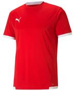 Puma Team Liga 25 Jersey: Red/White