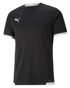Puma Team Liga 25 Jersey: Black/White