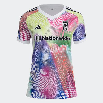 adidas Columbus Crew Pride Pre-Match Jersey 25/26
