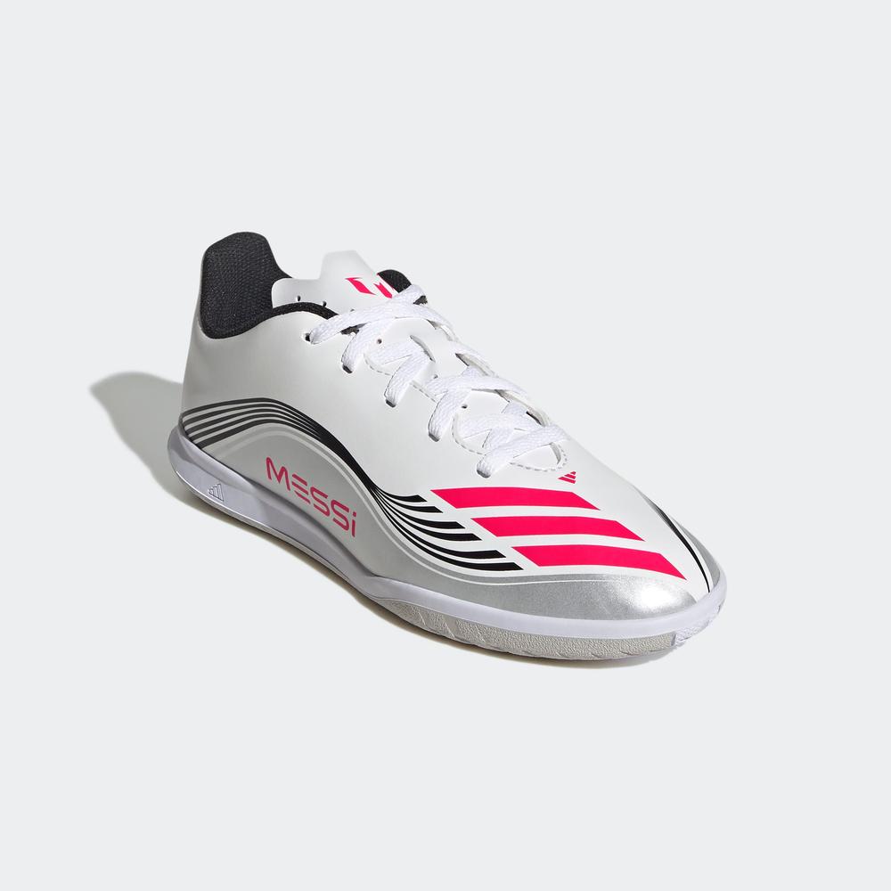 adidas F50 Messi Club Indoor Youth Soccer Shoe | SoccerPlusUSA