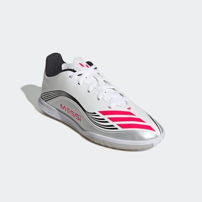 adidas F50 Messi Club Indoor Youth Soccer Shoe 