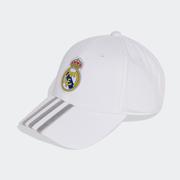adidas Real Madrid Home Baseball Cap: White/Grey