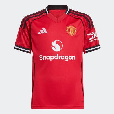 adidas Manchester United Home Jersey Youth 25/26