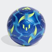 adidas Messi League Soccer Ball: Metalic/Red/Black