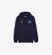 Puma Manchester City FTBLESS Hoodie: Navy
