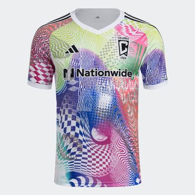 adidas Columbus Crew Pride Pre-Match Jersey 25/26