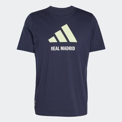 adidas Real Madrid Seasonal Graphic T-Shirt