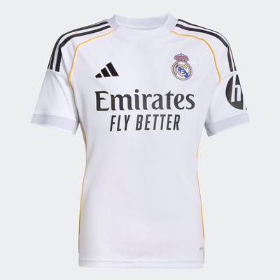 adidas Real Madrid Home Jersey Youth 25/26