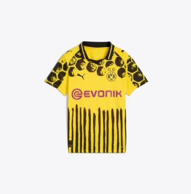 Puma Borussia Dortmund BVB Kidsuper Jersey Youth YELLOW/BLACK