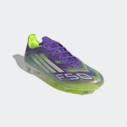 adidas F50 Pro FG Soccer Cleats: Purple Rush/Lemon
