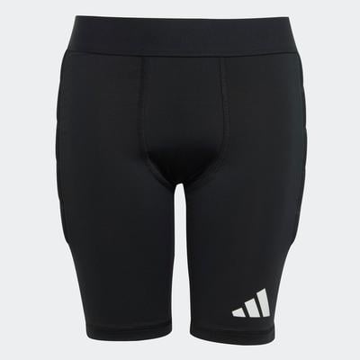 adidas Squadra 25 Goalkeeper Padded Short Leggings Youth BLACK