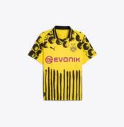 Puma Borussia Dortmund BVB Kidsuper Jersey: Yellow/Black