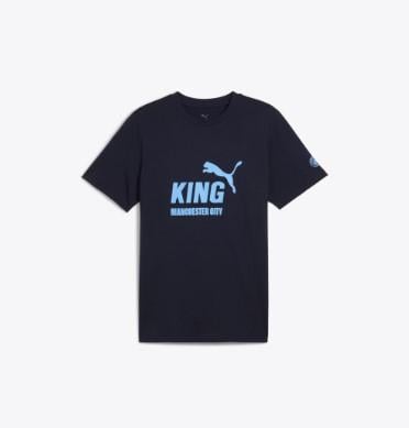 Puma Manchester City King Logo Tee
