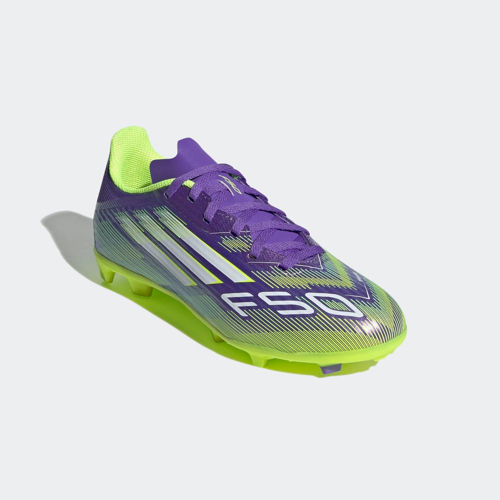 adidas F50 League FG Youth Soccer Cleat | SoccerPlusUSA