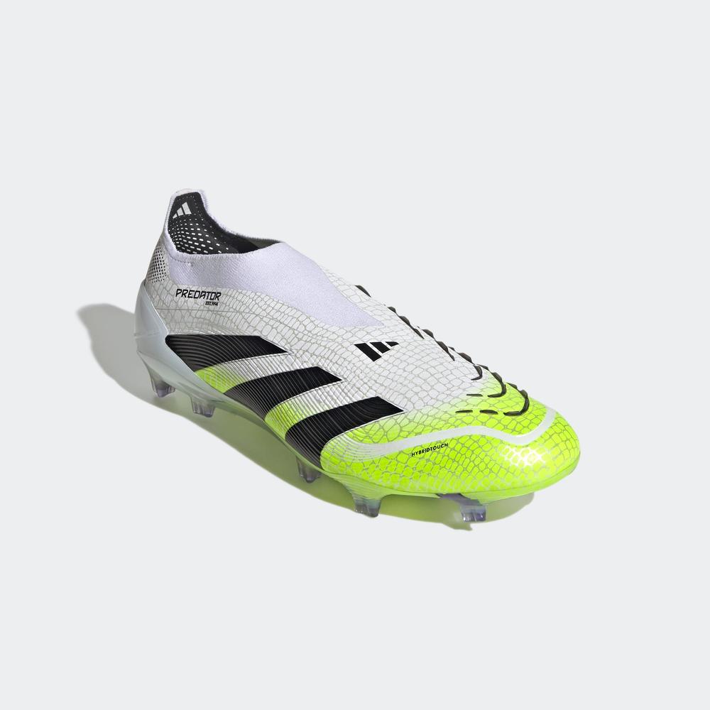 adidas Predator Elite Laceless FG Soccer Cleats