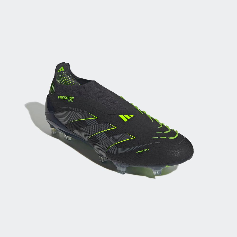 Predator Elite Laceless SG 27cm　美品 adidas Predator Elite Laceless SG Stealth Victory - Core Black