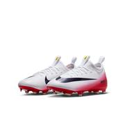 Nike Mercurial Vapor 16 Academy FG LV8 Youth Soccer Cleats: University Red/Dark Obsidian
