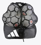 adidas Stadium Soccer Ball Bag: Black/White