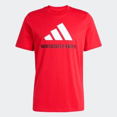 adidas Manchester United Seasonal Graphic T-Shirt