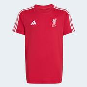 adidas Liverpool FC Kids Tee: Red