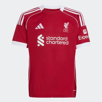 adidas Liverpool FC 25/26 Home Jersey Kids