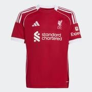 adidas Liverpool FC 25/26 Home Jersey Kids: Red