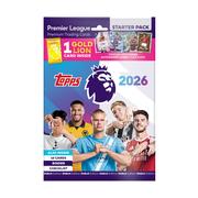 2025-26 TOPPS Premier League Debut Edition Cards - Starter Pack: N/A