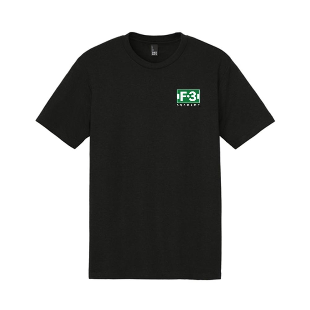 F3 Perfect Tri Tee Black
