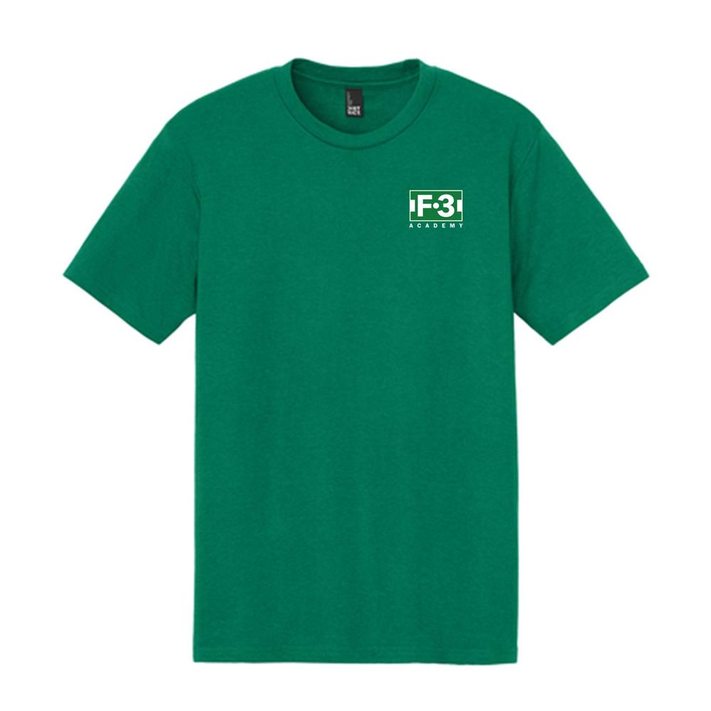 F3 Perfect Tri Tee Jewel Green