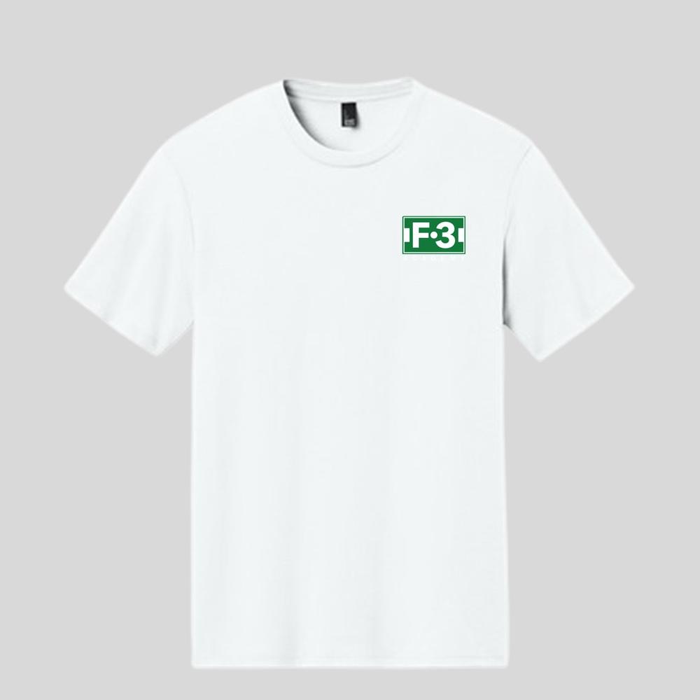 F3 Perfect Tri Tee White