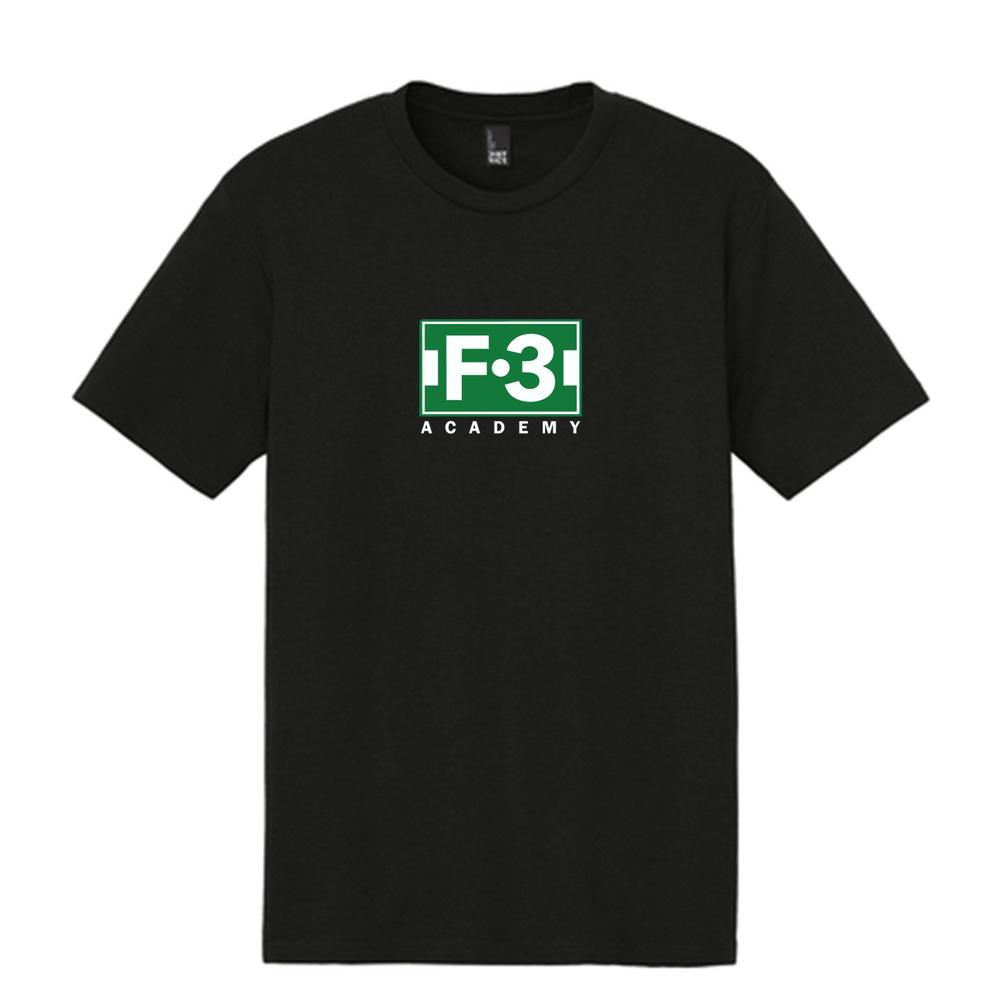 F3 Perfect Tri Tee Black