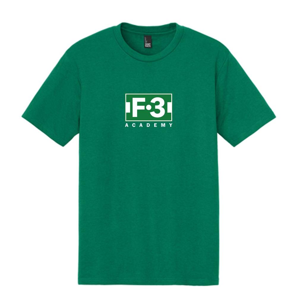 F3 Perfect Tri Tee Jewel Green