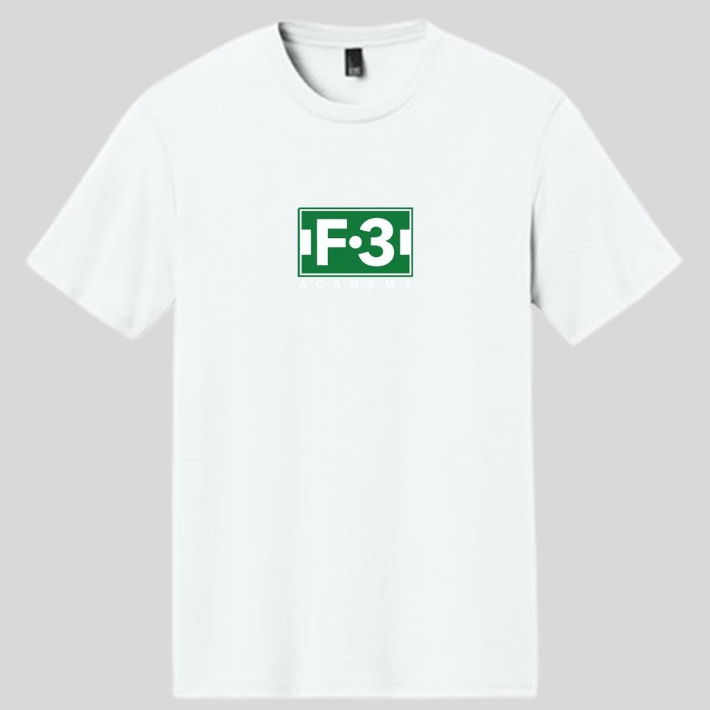 F3 Perfect Tri Tee White