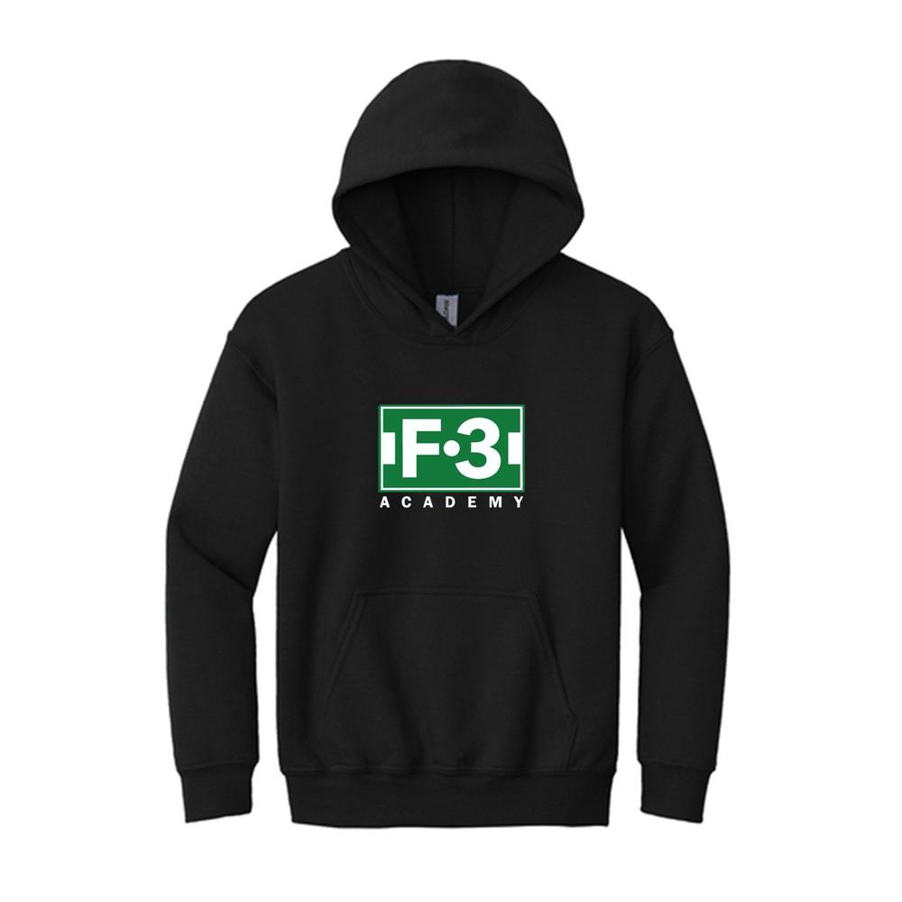 F3 Hooded Sweatshirt Black