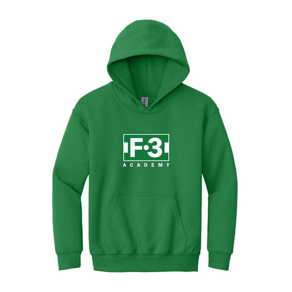 F3 Hooded Sweatshirt Irish Green