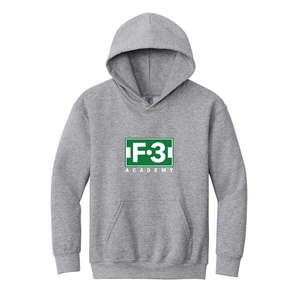 F3 Hooded Sweatshirt Sport Grey