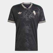 adidas Juventus 3rd Jersey 25/26: Black/Electric