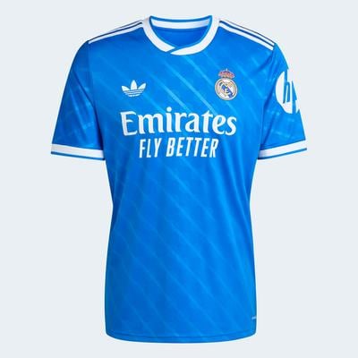 adidas Real Madrid 3rd Jersey 25/26
