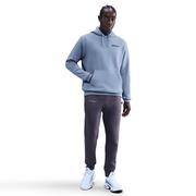 Tottenham Hotspur Club Men's Nike Soccer Fleece Pullover Hoodie: Ashen Slate/Black