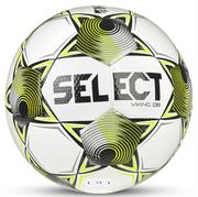 Select Viking DB v25 NFHS Soccer Ball: White/Yellow