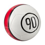 Nike Skills Total 90 Soccer Ball: White/Black/Red