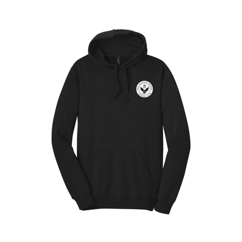 Western Michigan Concert Fleece Hoodie Black